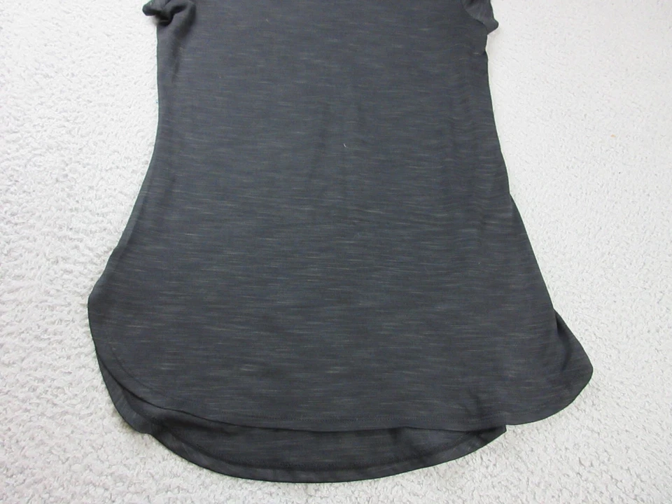 Рубашка Reebok женская взрослая очень маленькая черная спортивная легкая повседневная дамская - Изображение 3 из 4