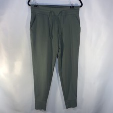 All in Motion - Women's Soft Stretch Sweatpants - Olive Green - Size Small 873