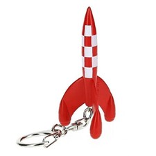 RAKETE - Tim und Struppi tintin 5,5 cm Rocket Figur figurine  NEU