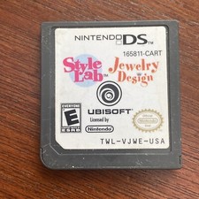 Style Lab: Jewelry Design (Nintendo DS, 2009) Cartridge Only