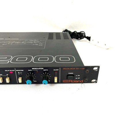 Roland SDE-2000 Digital Delay 1U Rack Unit AC100V