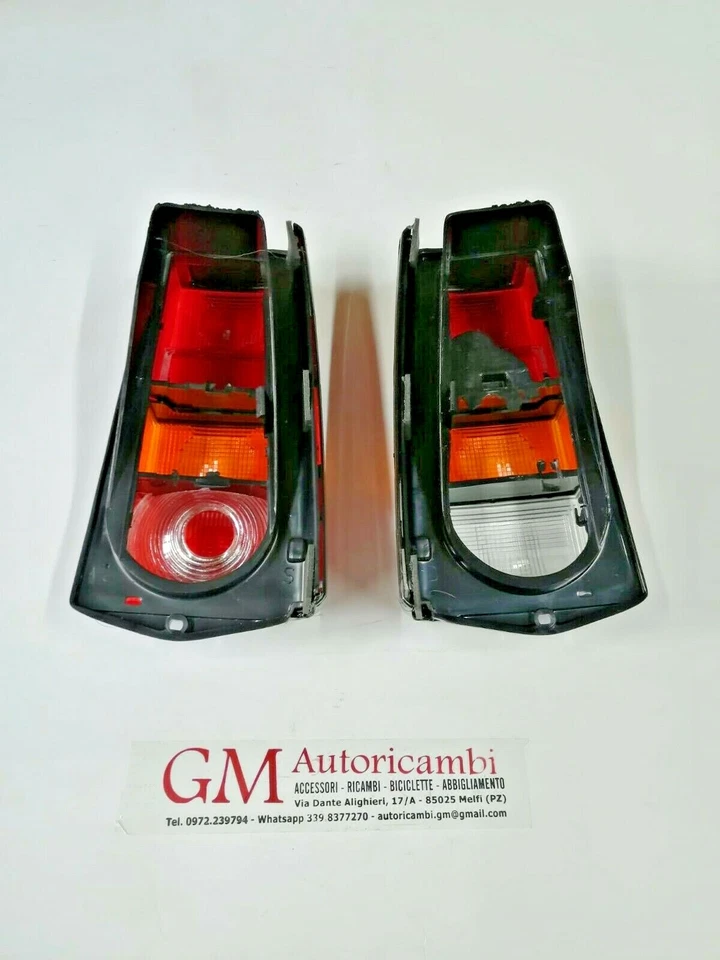 COPPIA FANALINI FANALI STOP POST. DESTRO E SINISTRO FIAT PANDA 750 1986>2003 - Immagine 3 di 4