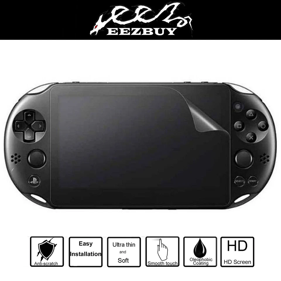 Clear Full Body LCD Front Back Screen Protector Guard for Sony PS Vita PSV2000 - Image 2 of 4