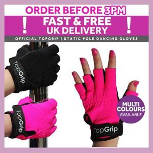 PINK TOPGRIP GLOVES SMALL NON TACK POLE DANCING  X FITNESS