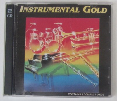 Instrumental Gold - 2 x CD USED - Big Band, Easy Listening