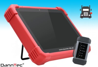 Launch X 431 EURO Link  LKW Diagnosegerät u. Koffer + Diagnosesystem PKW  2+1P