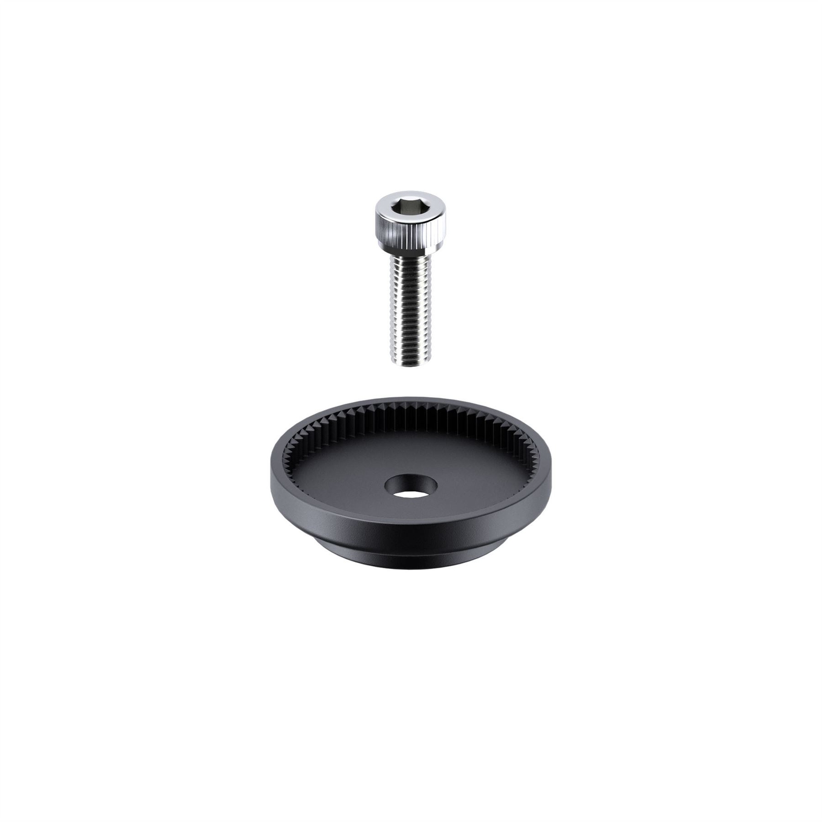 SP CONNECT Sprocket Adapter With Screw Black For SPC+ Mobile Phone Case 59000
