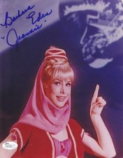 BARBARA EDEN Signed 8x10 Color Photo Actress/I Dream of Jeannie JSA R10497