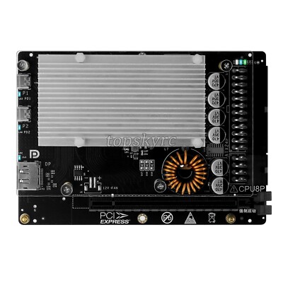 Graphics Card Dock External GPU Dock for Thunderbolt 3 4 HAMGEEK BX V2.0