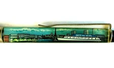 Vedettes Paris Tour Floaty Pen Moving Ferry Ship Eiffel Tower City Floating
