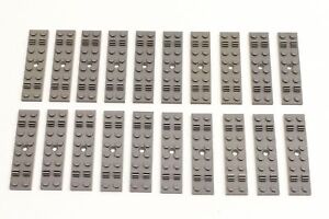 Lego parts lot 2x2-2x8 building plates 30 random parts
