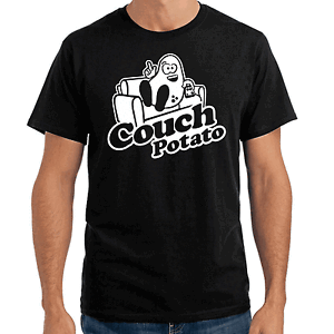 Couch Potato Couchpotato Spruche Spruch Geschenk Spass Fun Comedy Lustig T Shirt Ebay