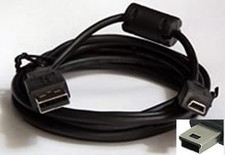 Mini USB 5 Pin Cable, USB A male to 5 pin mini B cable 6 Ft long, USB to Mini