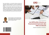 Les DifficultéS D'accèS Au Financement Bancaire Des PME De Daloa Tra Taschenbuch