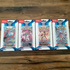 Pokemon Artset 4 Boosters Sous Blisters Scellés Neuf Série (EV04) Francais