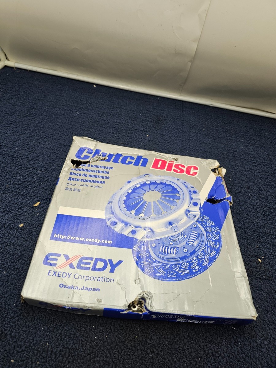 Exedy NSD053UA Transmission Clutch Friction Plate-Turbo for 1995