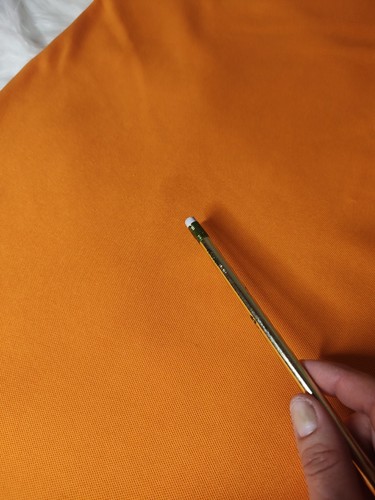 Loudmouth Golf Herren Performance Poloshirt Größe 2XL Orange Kurzarm Stretch - Bild 3 von 5