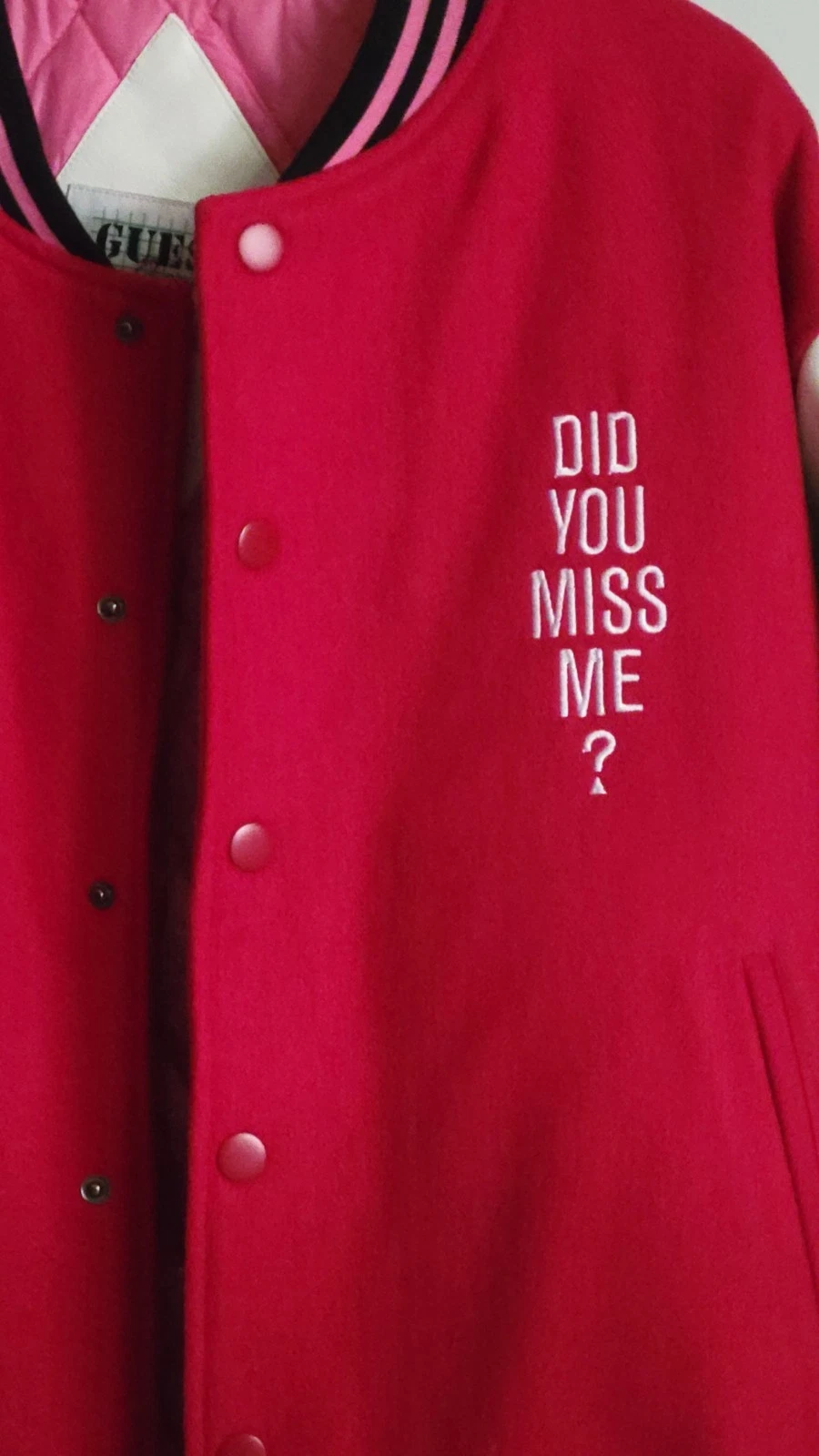 GUESS Originals x Anna Nicole Smith Varsity Jacket Sz L Large image 18