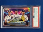 Shohei Ohtani / Sasaki / Yamamoto 2025 Topps Cosmic #TSC-1 Triple Star PSA 9