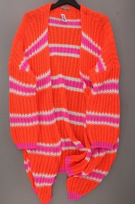   Lindsay Moda Strickjacke Classic Cardigan für Damen Gr. OneSize, L gestreift  