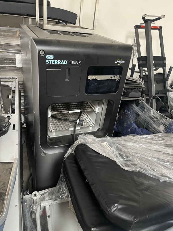 ASP sterrad 100nx All Clear Sterilizer Autoclave