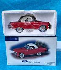 NIB Department 56 Classic Cars 1955 Ford Thunderbird Original Box - Retired Item
