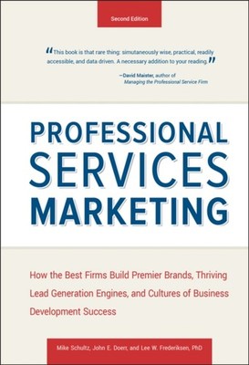 Professional Services Marketing by John E. Doerr HARDBACK 9781118604342