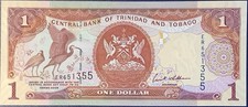 BANK OF TRINIDAD and TOBAGO, 2006 Series Rare, 1 DOLLAR, BANKNOTE, UNC