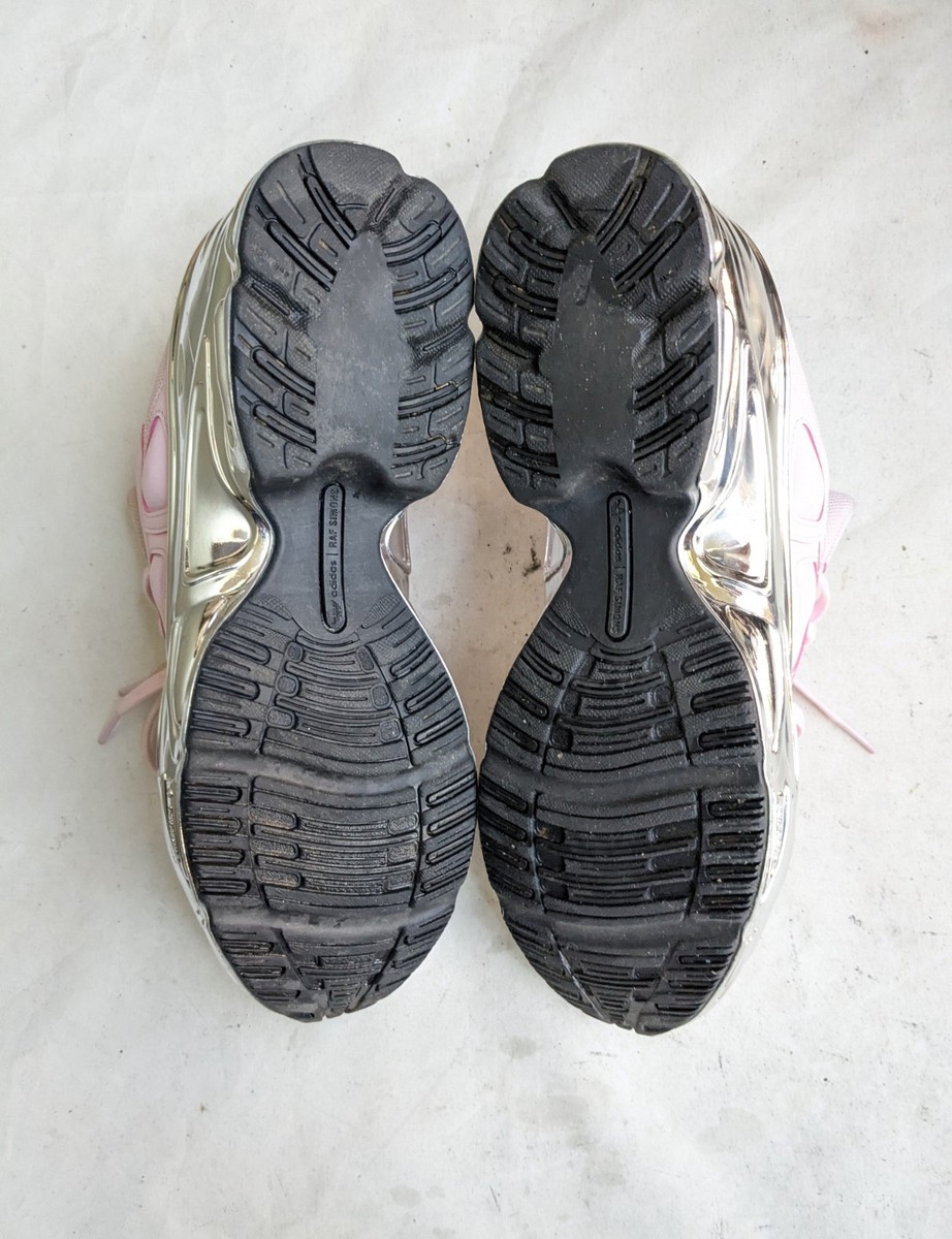 Adidas x Raf Simons Ozweego Mirrored Pink Metallic Men 11 Sneakers