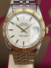 Vintage 1968/1969 Rolex 1625 Turn O Graph Datejust 36mm Automatic Gold & Steel