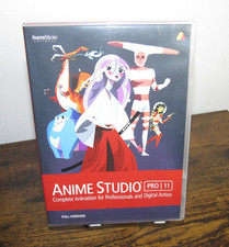 Smith Micro ANIME STUDIO PRO 11 For PC or Mac Full Version