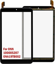 Digitizer Touch Screen 8 Inch Glass Panel for Onn Tab Surf 8" Tablet ONA19TB002