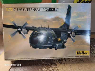 Heller C160 Transall Gabriel Airplane Model 1/72 #80387
