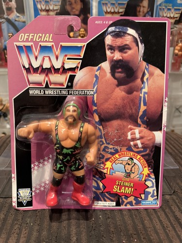 WWF Hasbro MOC Rick Steiner Series 9...