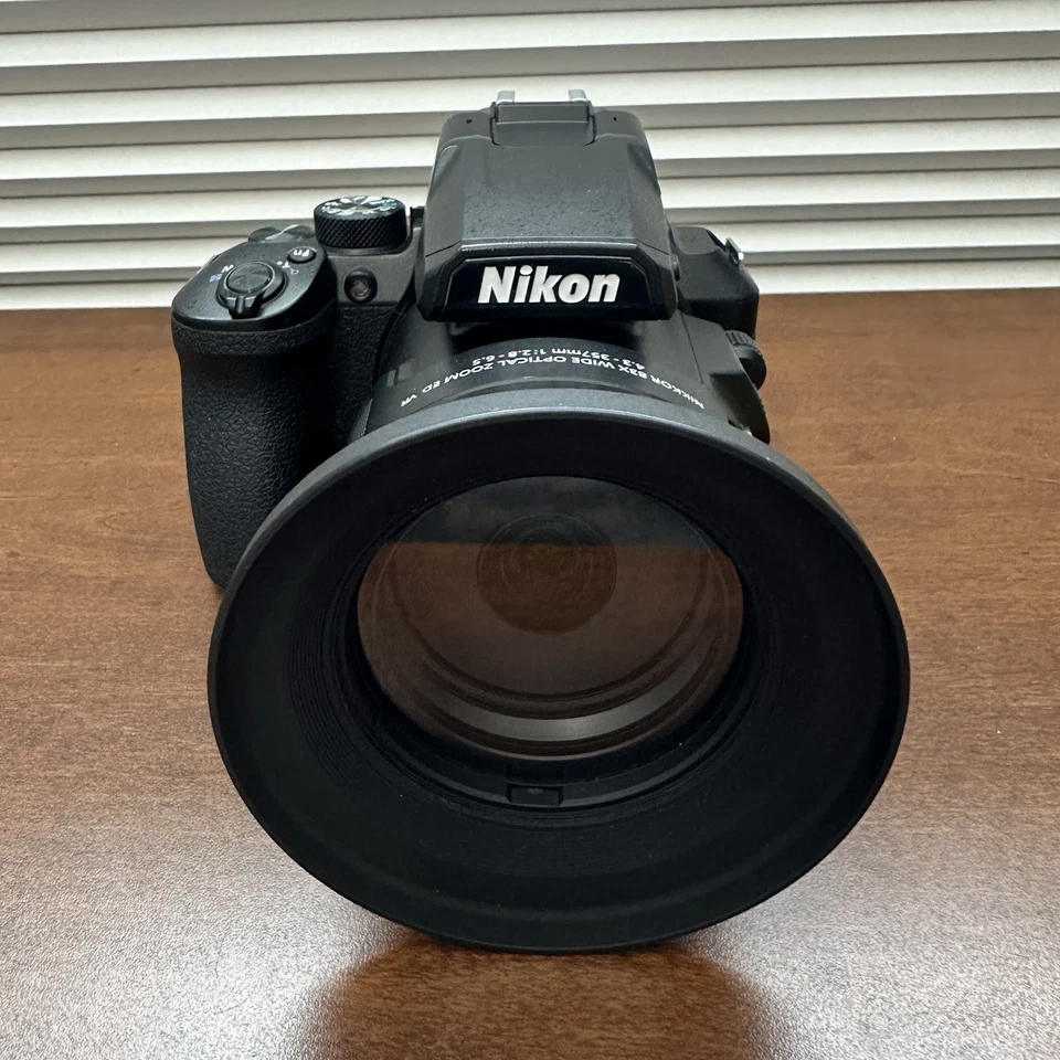 📸 NIKON COOLPIX P950 – 83X ZOOM, 4K VIDEO – AMAZING CONDITION with EXTRAS 📸 - Image 2 of 4