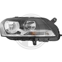 1X Hauptscheinwerfer Diederichs 2248080 Hd Priority Parts FüR Vw Rechts