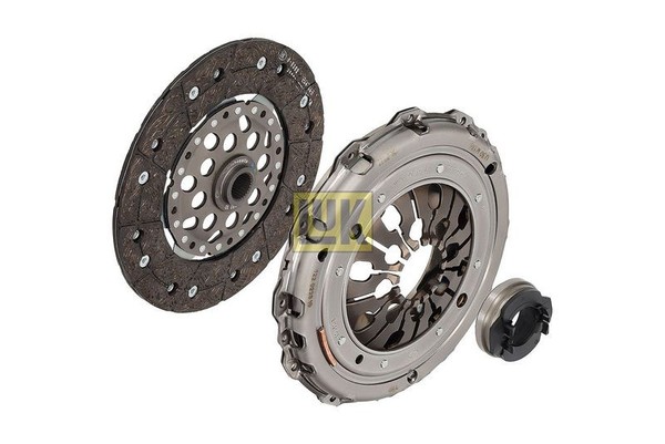 Kupplungssatz Kupplung Kit FüR VW T4 70B 70C 7DB 7DK 70J 97-03 074198141BX-image