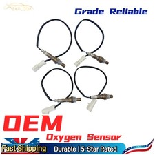 4pcs New Oxygen Sensor Kit Up Downstream Fits Ford F150 4.2l 4.6l 5.4l 4pcs New Oxygen Sensor Kit Up Downstream Fits Ford F150 4.2l 4.6l 5.4l