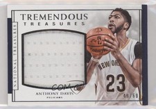 2016-17 Panini National Treasures Tremendous 49/60 Anthony Davis #5 00ev