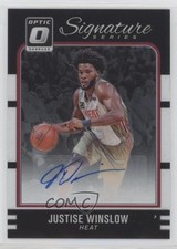 2016-17 Panini Donruss Optic Signature Series Justise Winslow #44 Auto n0c