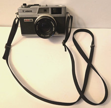 Canon Canonet QL17 GIII G3 35mm Rangefinder 40mm f/1.7 Camera w/ Strap UNTESTED