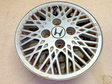 84 85 86 87 88 89 Honda Civic Factory Alloy Wheel Rim With Center Cap 13 84 85 86 87 88 89 Honda Civic Factory Alloy Wheel Rim With Center Cap 13