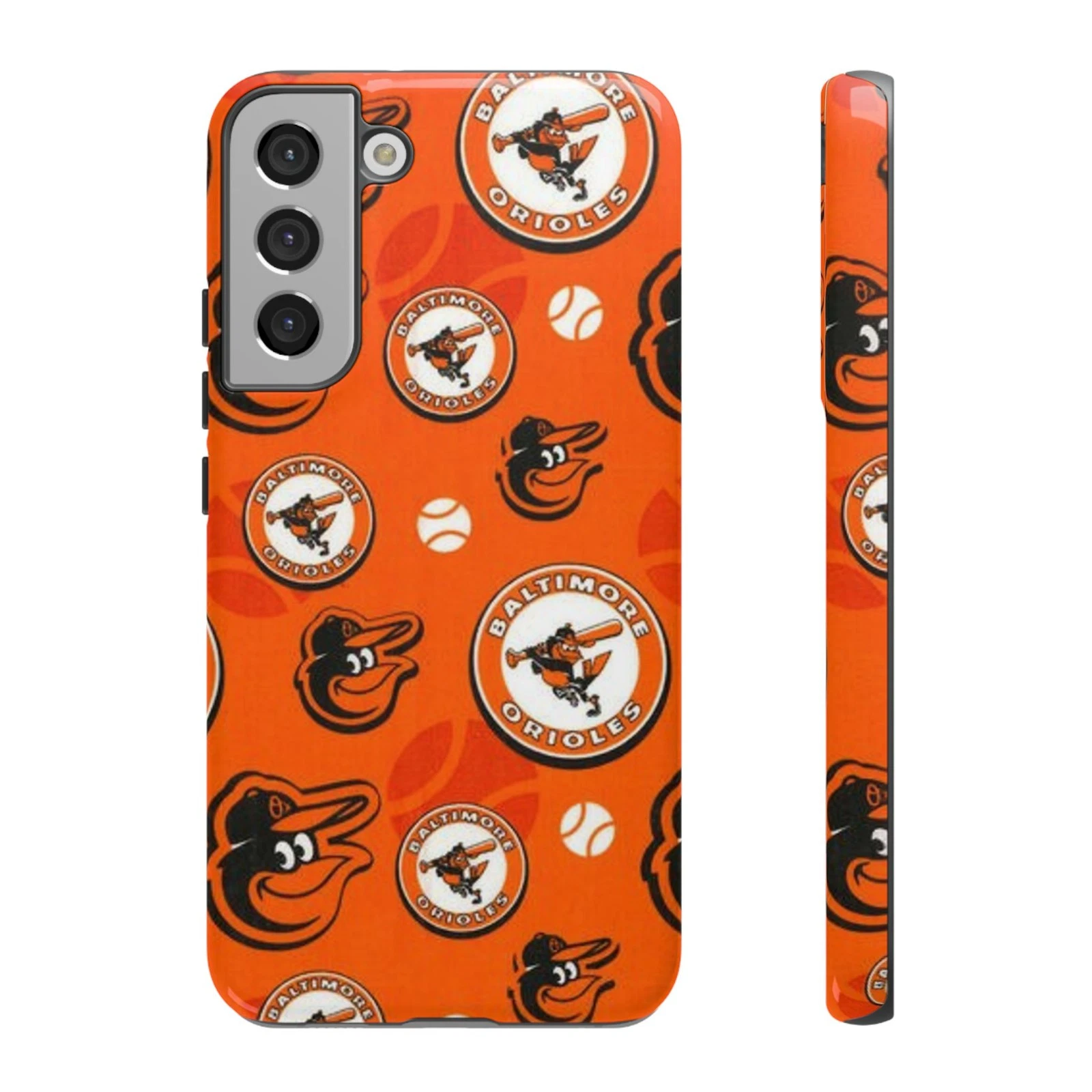 Baltimore Orioles Apple iPhone Cases