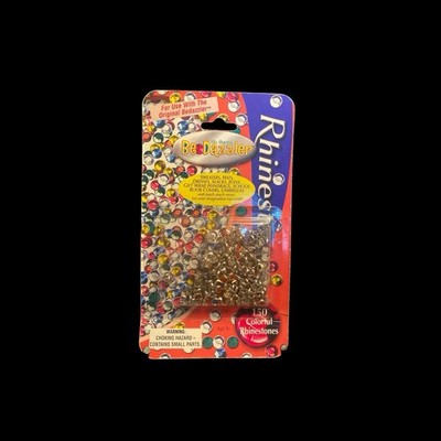 Bedazzler Refill  150 Colorful Rhinestones NEW-SAS Group