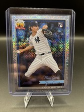 Cam Schlittler RC 2026 Topps Series 1 Silver Pack Mojo Refractor #91C-94 Yankees