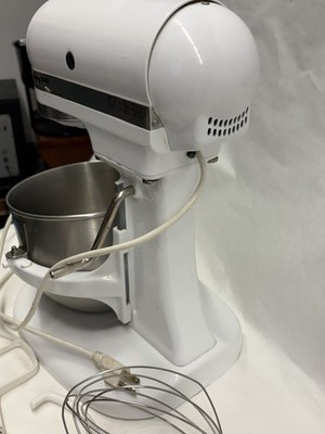 キッチンエイドスタンドミキサー　Kitchenaid K5SS KitchenAid K5SS Heavy Duty Series 5qt Stand Mixer - White for sale