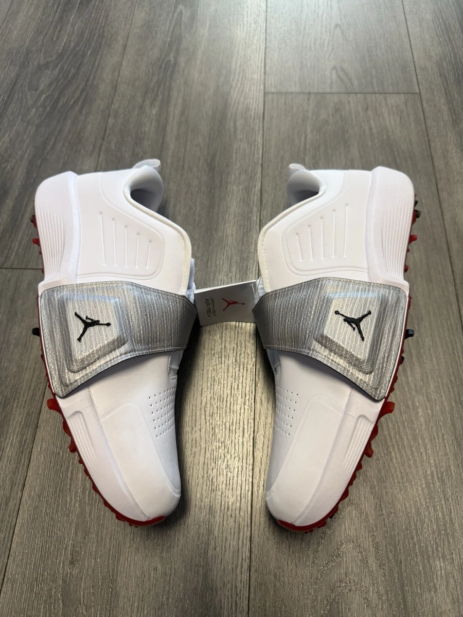 GOLF JORDAN13 ★NIKE White×ホワイト Guaranteed Authenticity | Sale for Metallic White Golf 13 Jordan シューズ(男性用)
