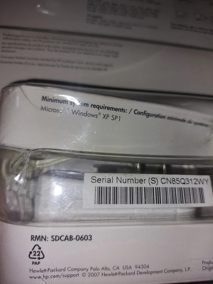 HP  Wireless Printing Upgrade Kit  SDCAB-0603  NEW Factory Sealed - Image 3 of 3