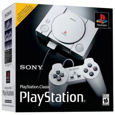 Sony PlayStation Classic Mini Console [Retro System] 711719526063