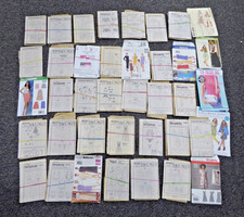 x39 Vintage Style Uncut Sewing Patterns McCalls Simplicity Butterick Job Lot